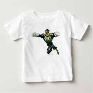 Grüne Laterne - völlig übertragen, vorwärts Baby T-shirt