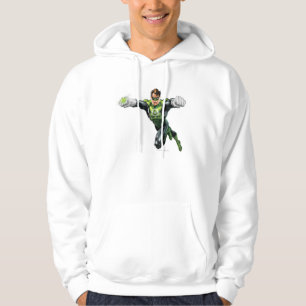 Grüne Laterne - völlig übertragen, vorwärts Hoodie