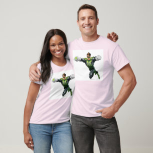 Grüne Laterne - völlig übertragen, vorwärts T-Shirt