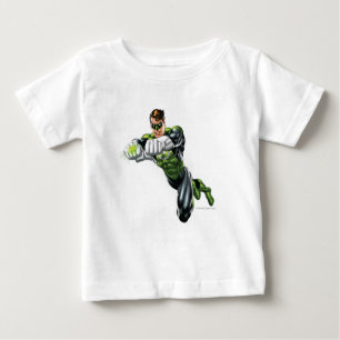 Grüne Laterne - Vollständig gerendert, beide Arme  Baby T-shirt