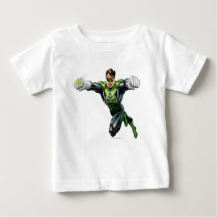 Grüne Laterne - Vollständig gerendert, Blick nach  Baby T-shirt