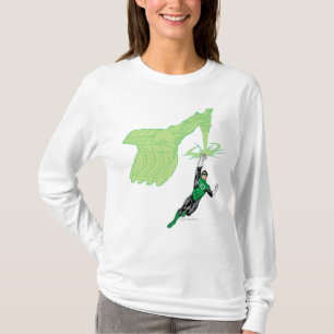 Grüne Laterne - Vollständig gerendert, mit Maschin T-Shirt