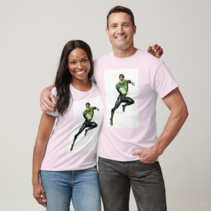 Grüne Laterne - Vollständig gerendert, springen T-Shirt