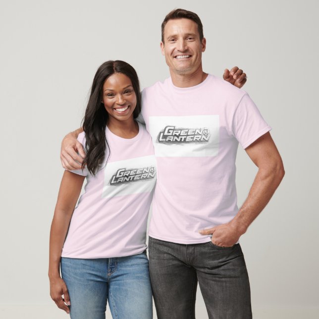 Grüne Laterne Zeichnend T-Shirt (Unisex)