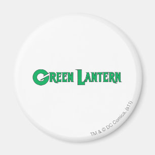 Grüne Laternen-Buchstaben 2 Magnet