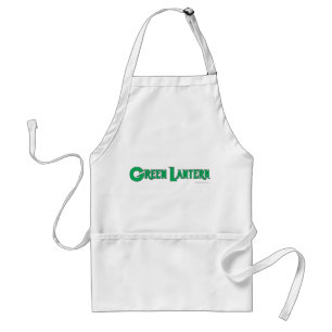 Grüne Laternen-Buchstaben 2 Schürze