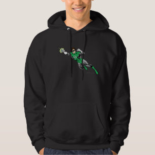 Grüne Laternen-Fliege verließ 2 Hoodie