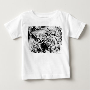 Grüne Laternen-Gruppe Baby T-shirt