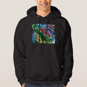Grüne Laternen-Gruppe - Farbe Hoodie