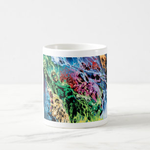 Grüne Laternen-Gruppe - Farbe Tasse