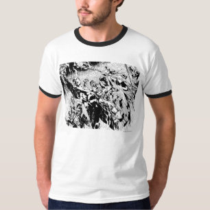 Grüne Laternen-Gruppe T-Shirt