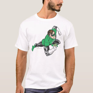 Grüne Laternen-Läufe T-Shirt