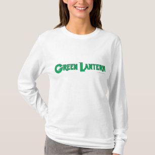 Grüne Laternenbuchstaben 2 T-Shirt