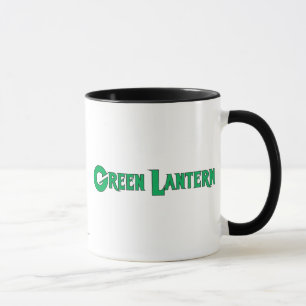 Grüne Laternenbuchstaben 2 Tasse