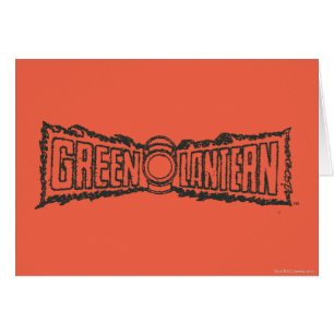 Grüne Laternenbuchstaben BW