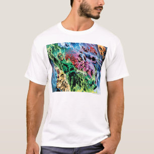 Grüne Laternengruppe - Farbe T-Shirt