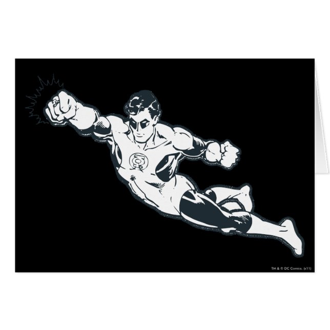 Grüne Laternenpfeile BW (Vorderseite (Horizontal))