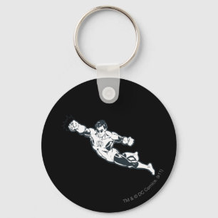 Grüne Laternenpfeile BW Schlüsselanhänger