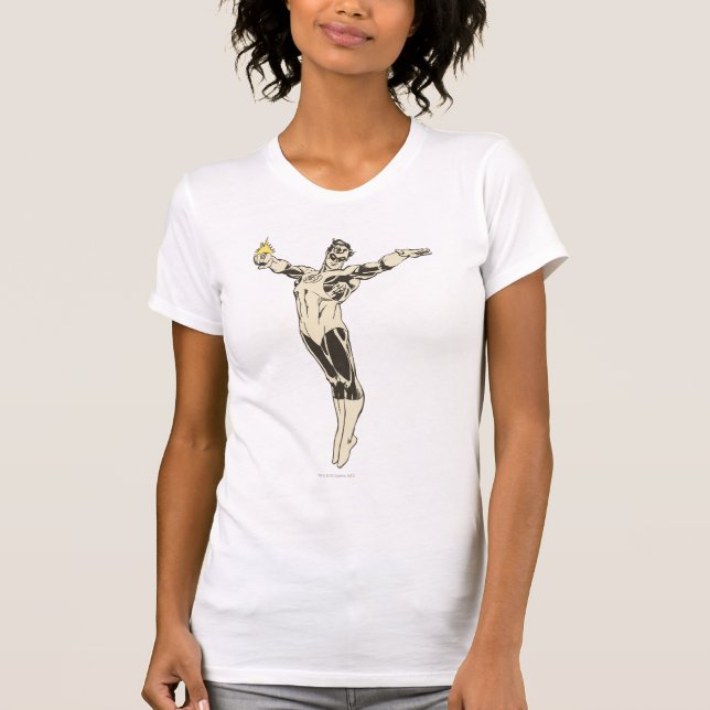Grüne LaternenPosen T-Shirt (Vorderseite)