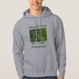 Grüne Leaf-Foto-Mitarbeiter der Werbeaktion Hoodie