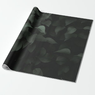 GRÜNE LEAF-PFLANZE GESCHENKPAPIER