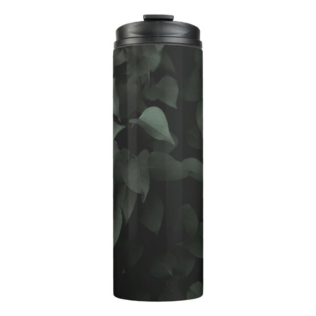 GRÜNE LEAF-PFLANZE THERMOSBECHER (Vorderseite)