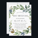 Grüne Leaf Wreath Moderner Bat Mitzvah Bar Mitzvah Einladung<br><div class="desc">Green Leaf Wreath Moderne Bat Mitzvah Bar Mitzvah Einladung Siehe Matching Sammlung in Niche und Nest Store Wir haben auch viele andere Einladung und Sammlungen.</div>