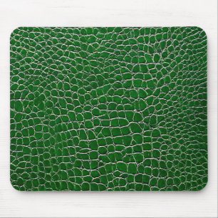 💚 Grüne Leder-Schreibtisch Ruhe Moderne Büro 💚 Mousepad