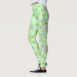 Grüne Leggings