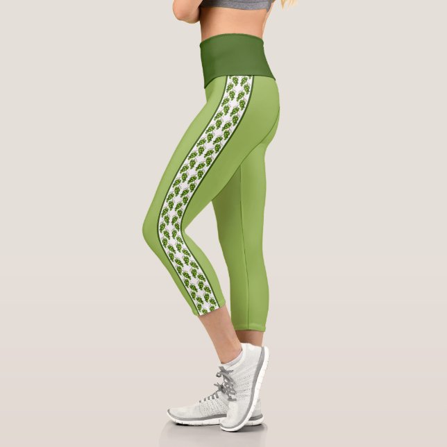 Grüne Leggings (Links)