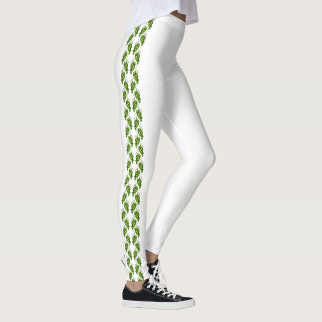 Grüne Leggings (Rechts)