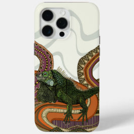 Grüne Leguane Case-Mate iPhone Hülle