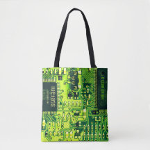 Grüne Leiterplatten, elektronische Bauteile, bedru