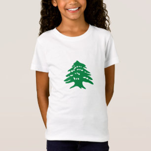 Grüne Libanon-Zeder T-Shirt
