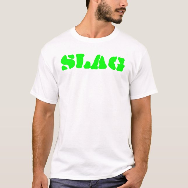 grüne Liebe T-Shirt (Vorderseite)