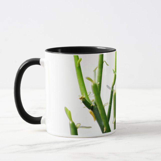 Grüne Liebe Tasse (Links)