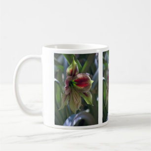 Grüne Lilien-Tasse… Kaffeetasse