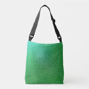 Grüne Limone Glitzer Ganzkörpertasche Tragetaschen Mit Langen Trägern