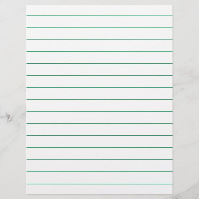 Grüne Linien (Vorderseite)
