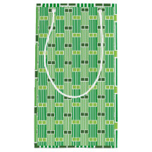 Grüne Linien und Felder