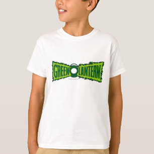 Grüne Logo-Flammen T-Shirt