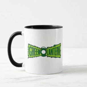 Grüne Logo-Flammen Tasse