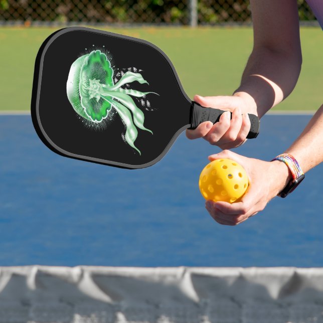 Grüne Lumineszenz Pickleball Schläger (InSitu)