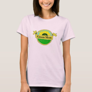 Grüne Mama-Shirts T-Shirt