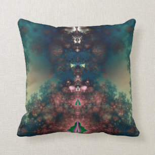 Grüne Märchen Kissen