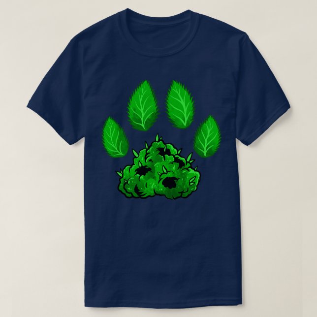 grüne Markierung T-Shirt (Design vorne)