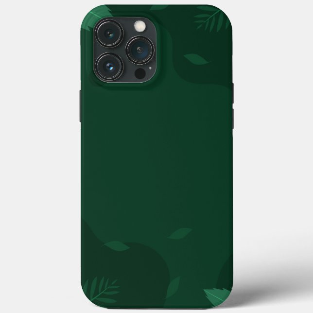 Grüne Marmor Elegant Case-Mate Tough Apple iPhone Hülle (Rückseite)