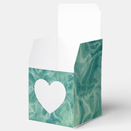 Grüne Marmor Geschenkschachtel