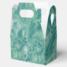 Grüne Marmor Geschenkschachtel