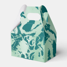 Grüne Marmor Geschenkschachtel